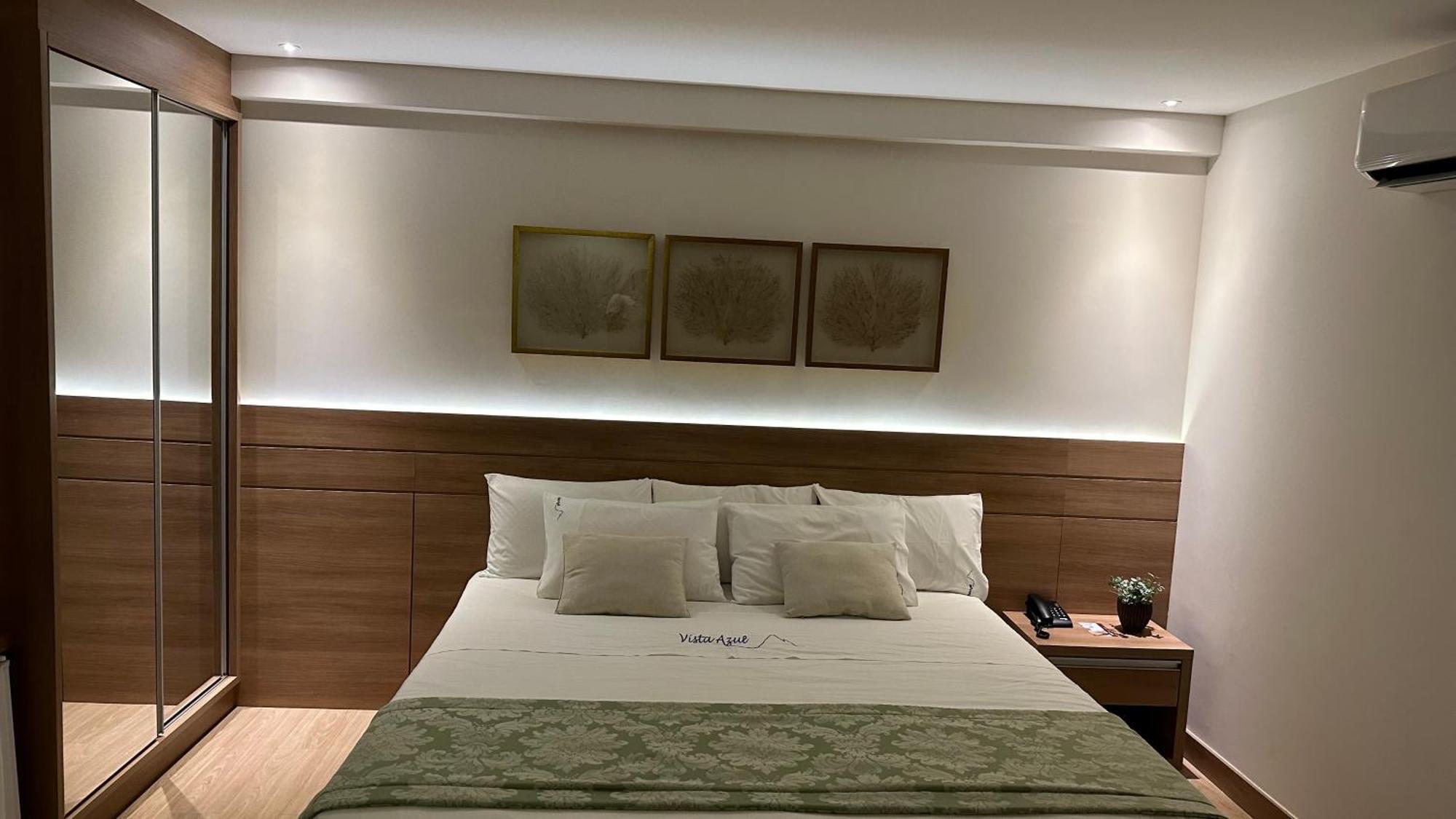 Vista Azul Hotel Domingos Martins Ngoại thất bức ảnh