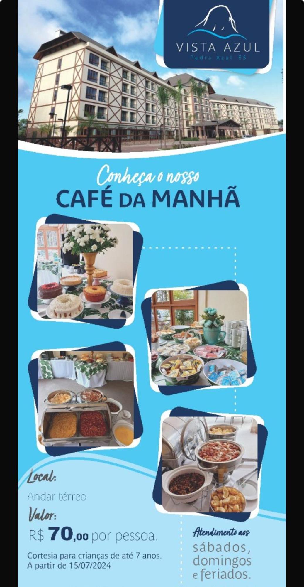 Vista Azul Hotel Domingos Martins Ngoại thất bức ảnh