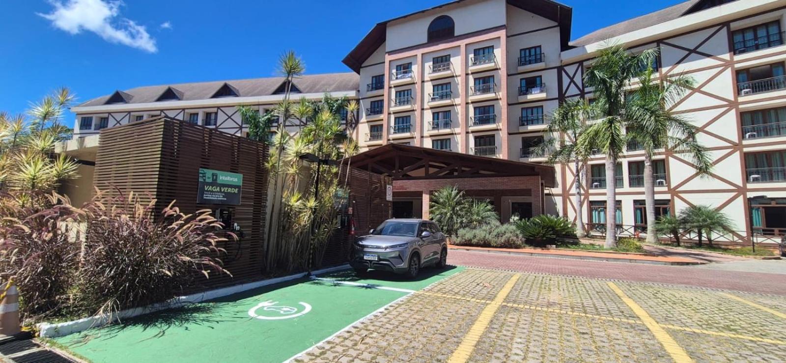 Vista Azul Hotel Domingos Martins Ngoại thất bức ảnh